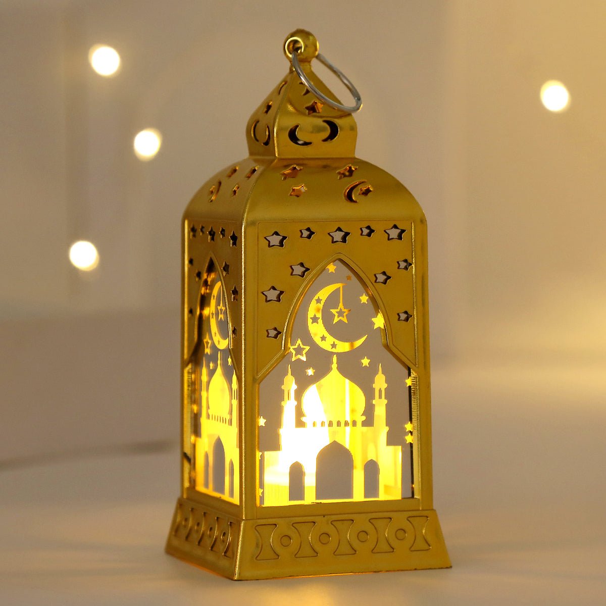 Islamic Castle Lantern Decorative Hanging & Table Lamp (MAC397) - Mariam's Collection