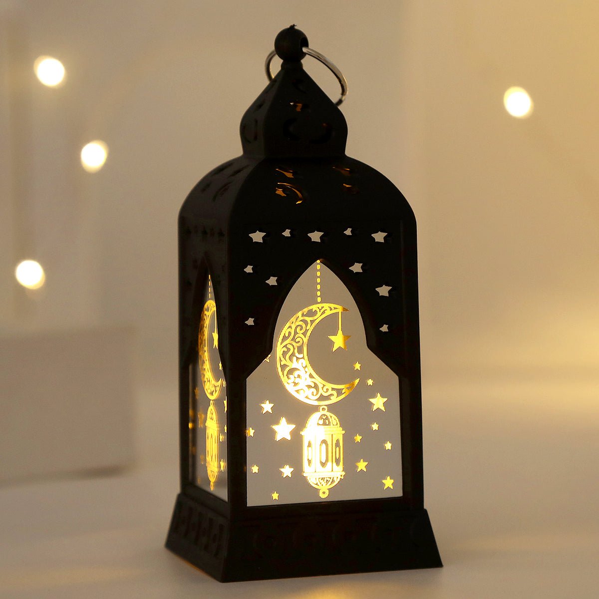Islamic Castle Lantern Decorative Hanging & Table Lamp (MAC397) - Mariam's Collection