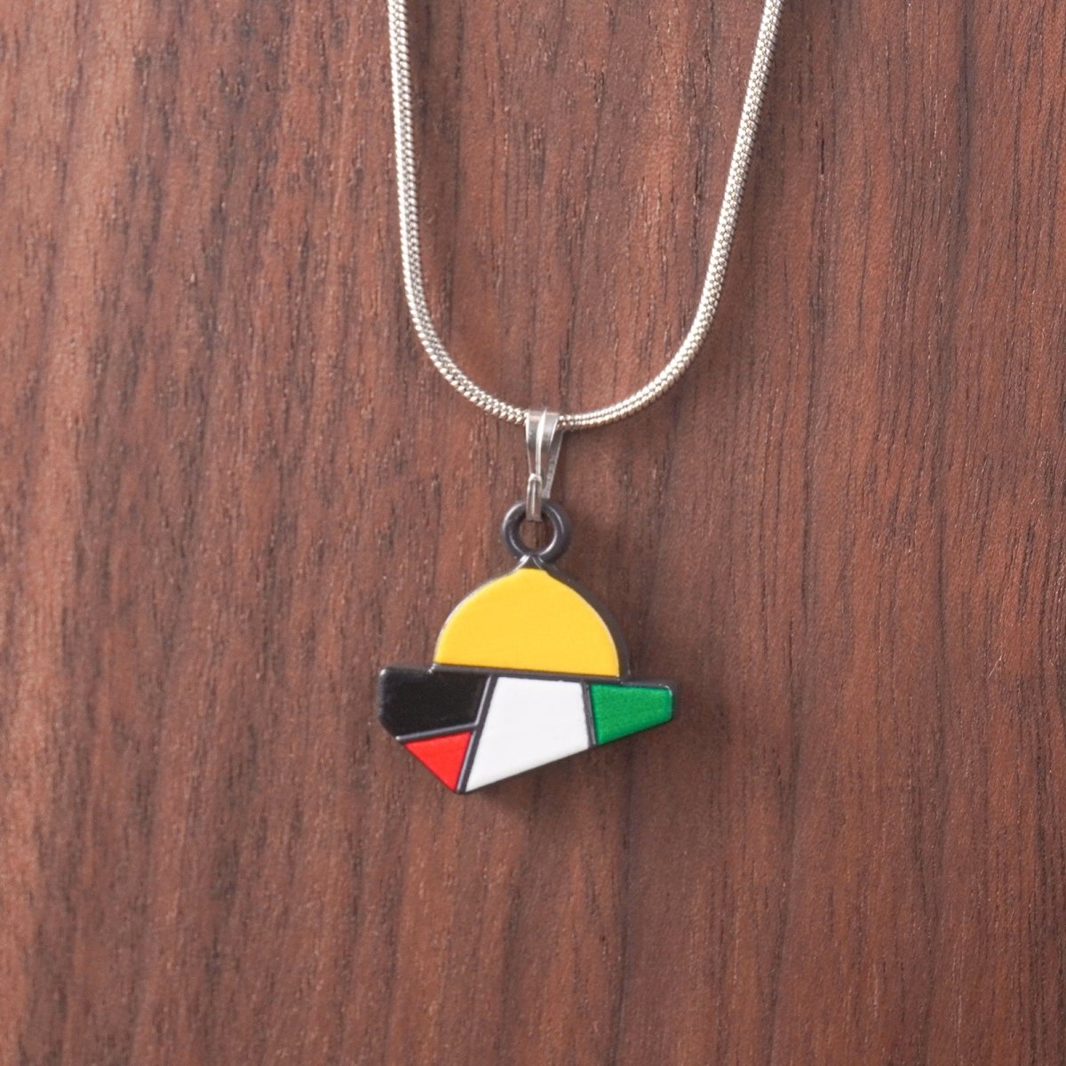 Islamic Charms Collection Inspired Geometric Pendants (MAC271) - Mariam's Collection