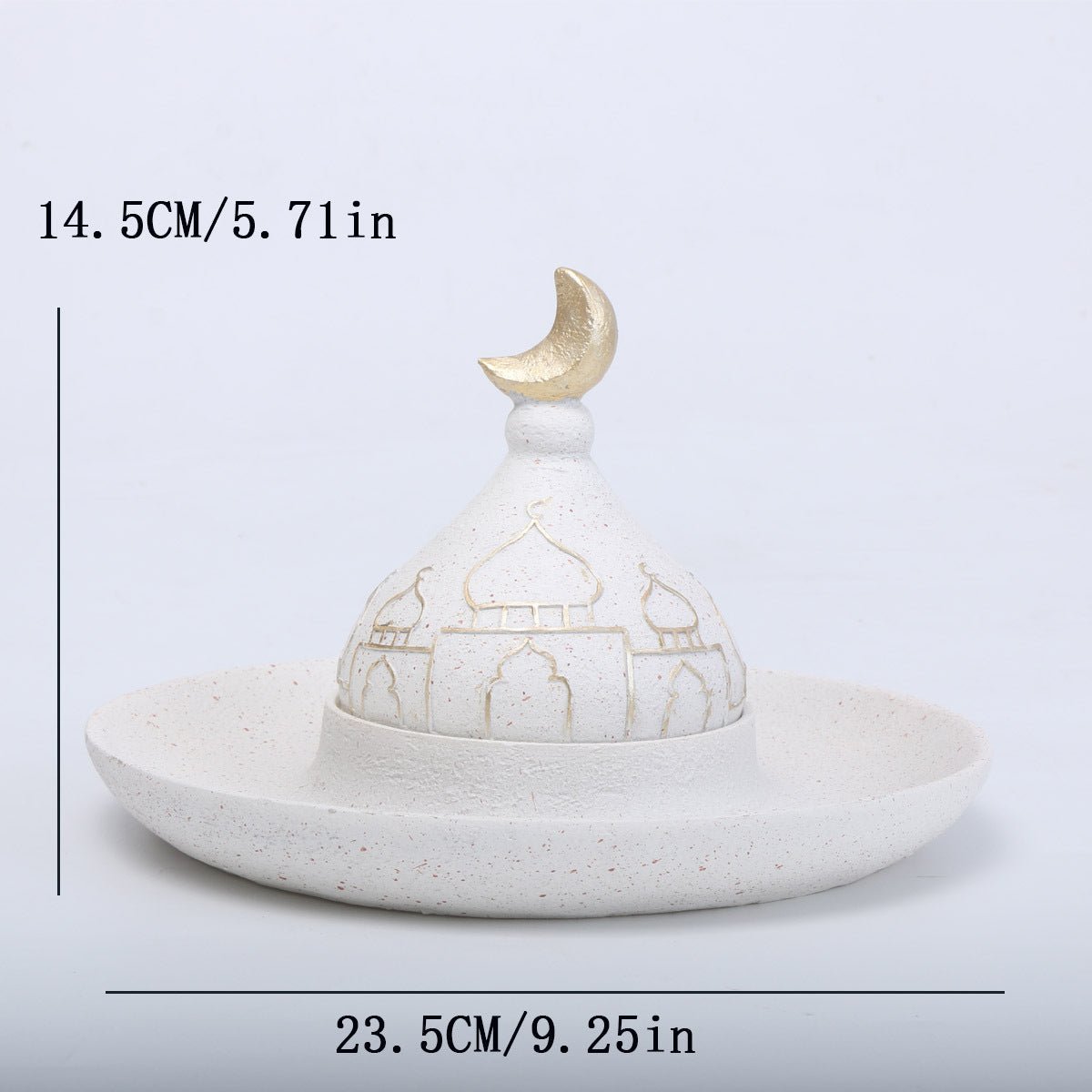 Islamic Mosque Resin Decorative Ornament (MAC396) - Mariam's Collection