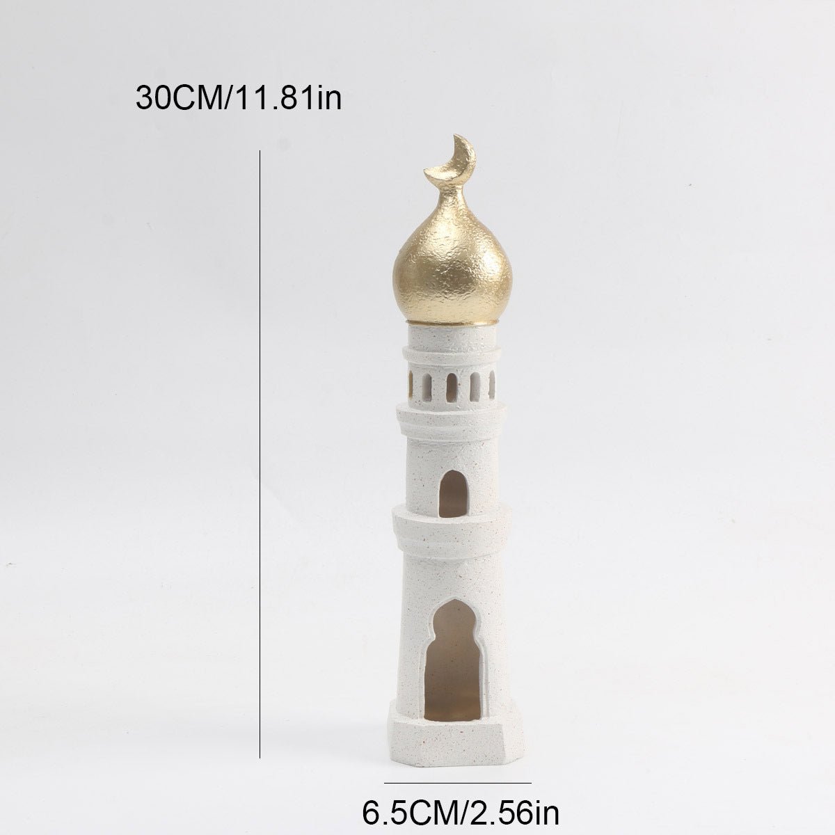 Islamic Mosque Resin Decorative Ornament (MAC396) - Mariam's Collection