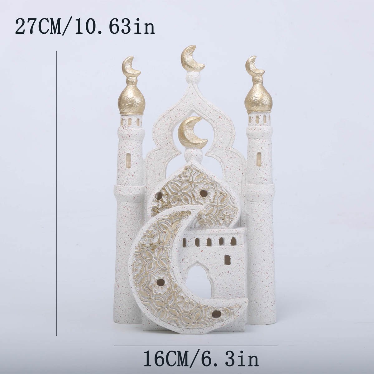 Islamic Mosque Resin Decorative Ornament (MAC396) - Mariam's Collection