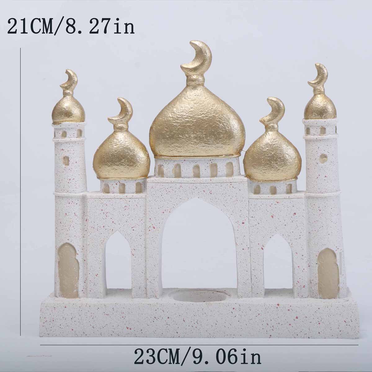 Islamic Mosque Resin Decorative Ornament (MAC396) - Mariam's Collection