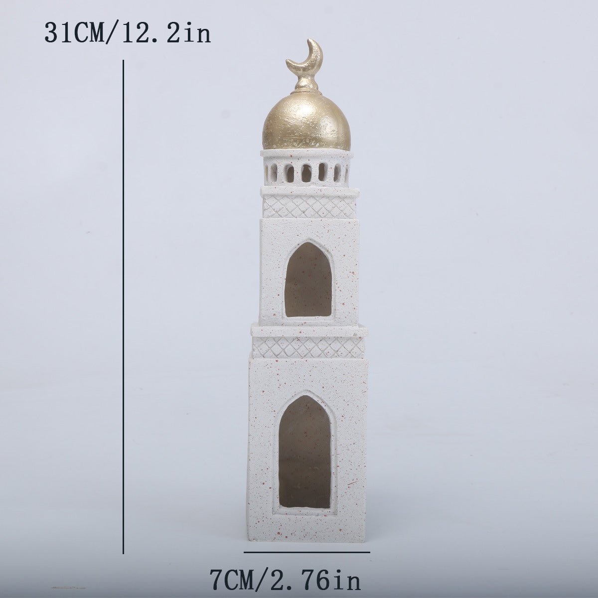 Islamic Mosque Resin Decorative Ornament (MAC396) - Mariam's Collection