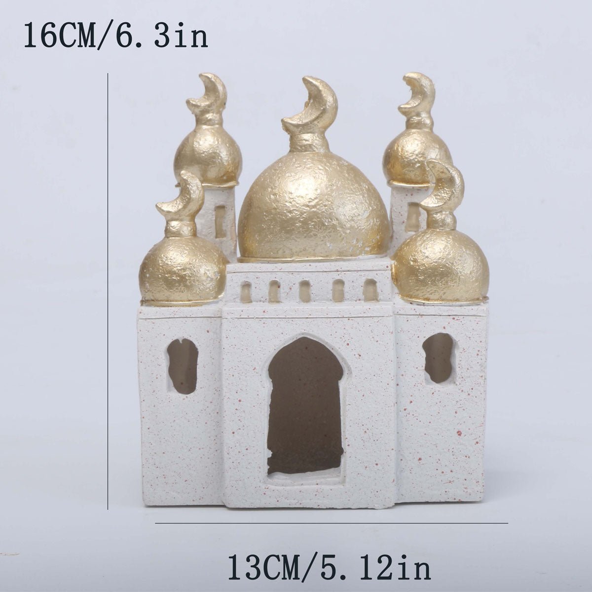 Islamic Mosque Resin Decorative Ornament (MAC396) - Mariam's Collection