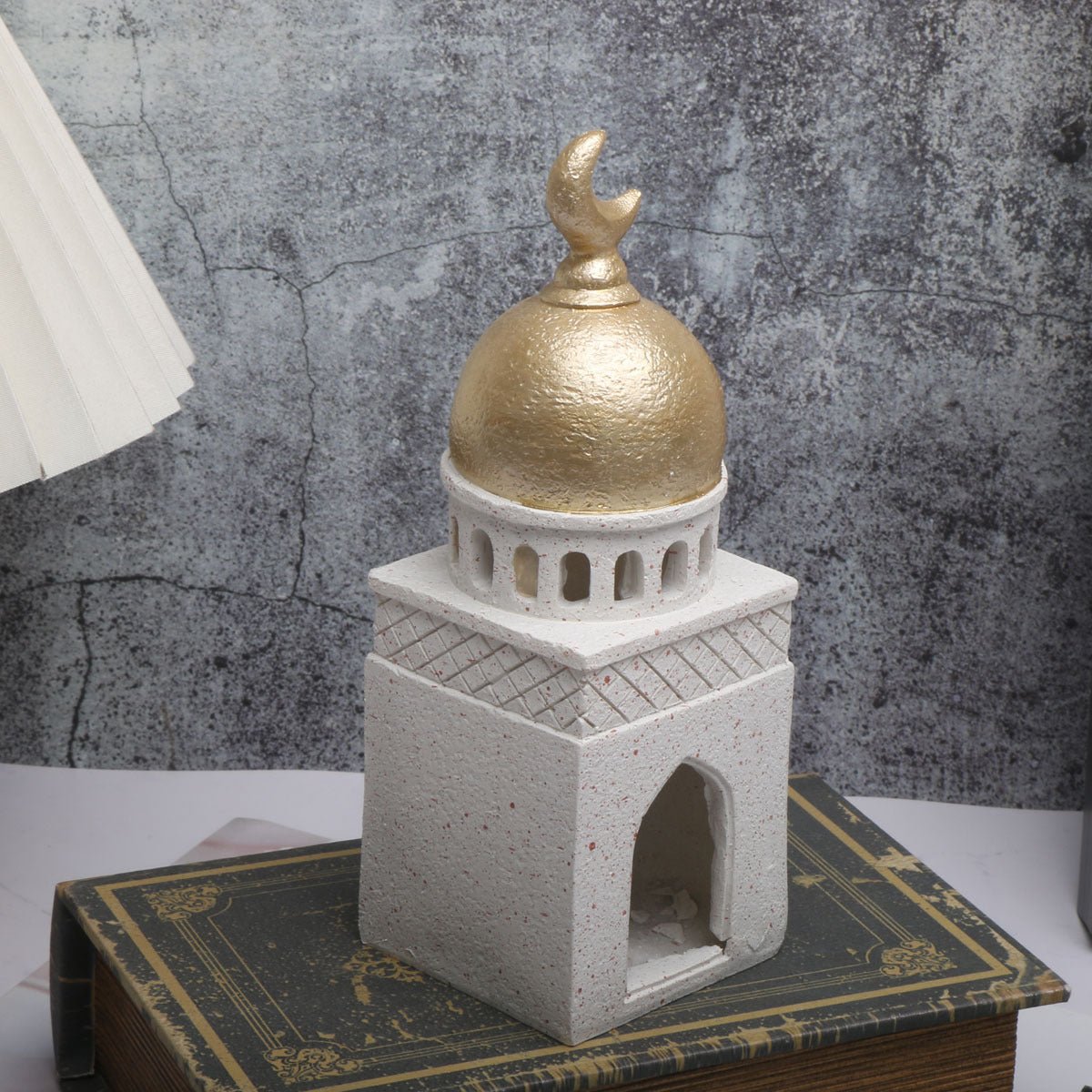 Islamic Mosque Resin Decorative Ornament (MAC396) - Mariam's Collection