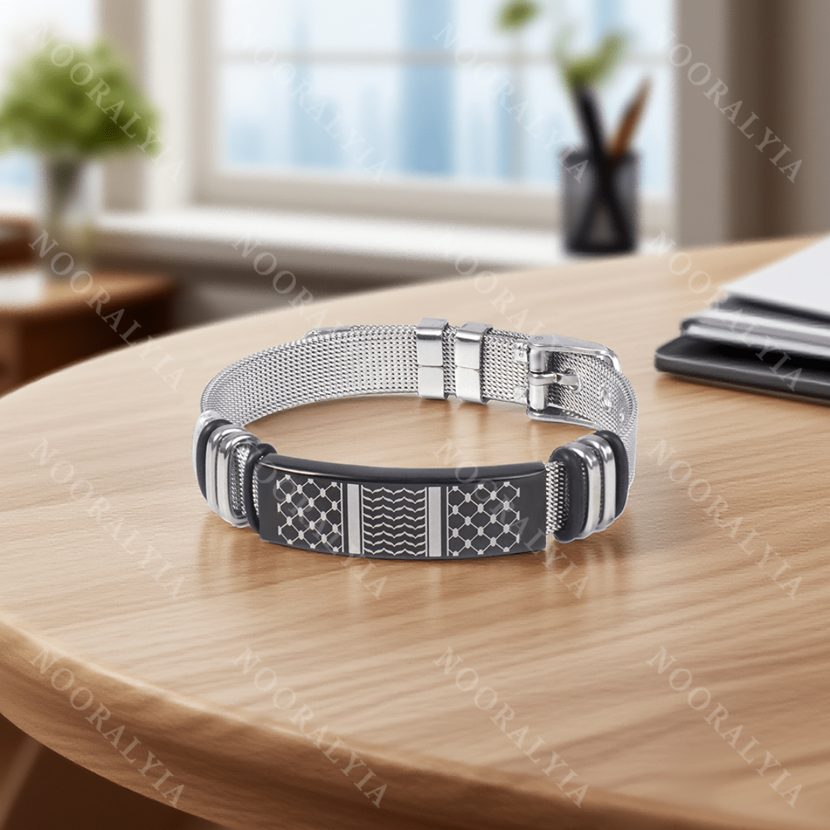 Islamic Palestinian Heritage Bracelet. (MAC247) - Mariam's Collection