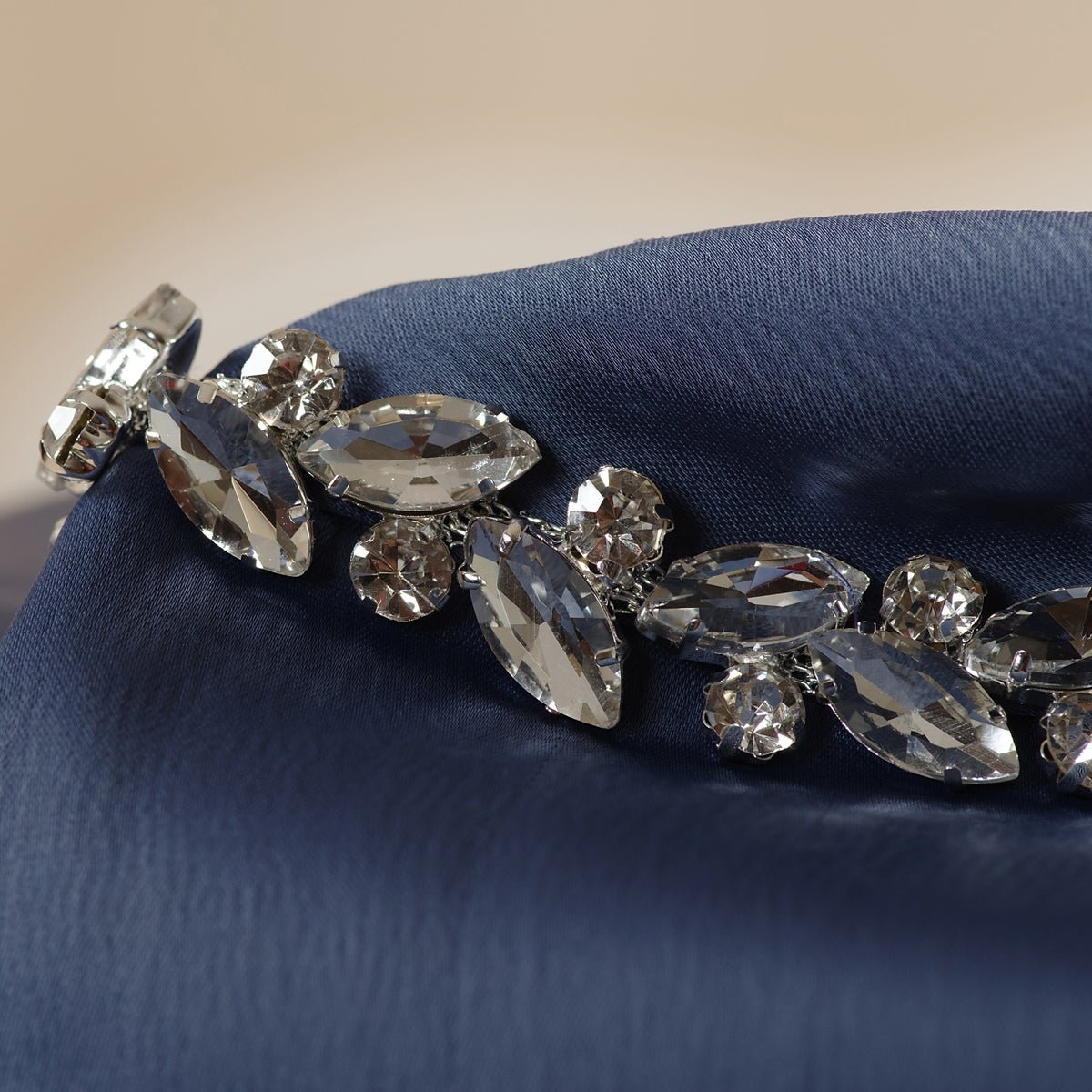 Kaftan Batwing Sleeve Luxury Satin Diamond Abaya 2 - Piece Set (MA121) - Mariam's Collection