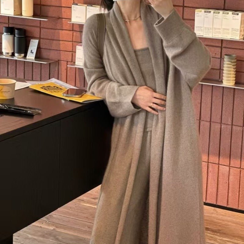 Lazy Style Three - Piece Knit Set(MS165) - Mariam's Collection