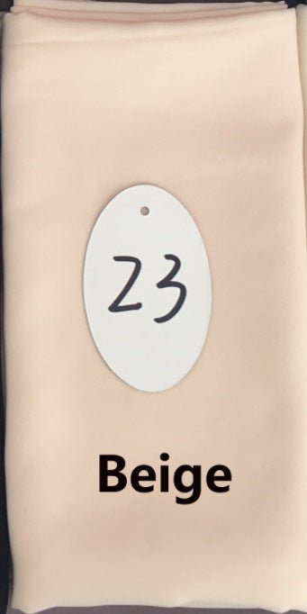 Lightweight Breathable Soft Minimalist Hijab (MH191) - Mariam's Collection