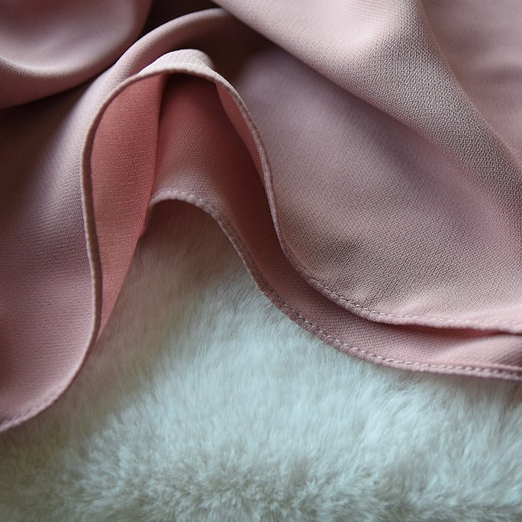 Lightweight Breathable Soft Minimalist Hijab (MH191) - Mariam's Collection