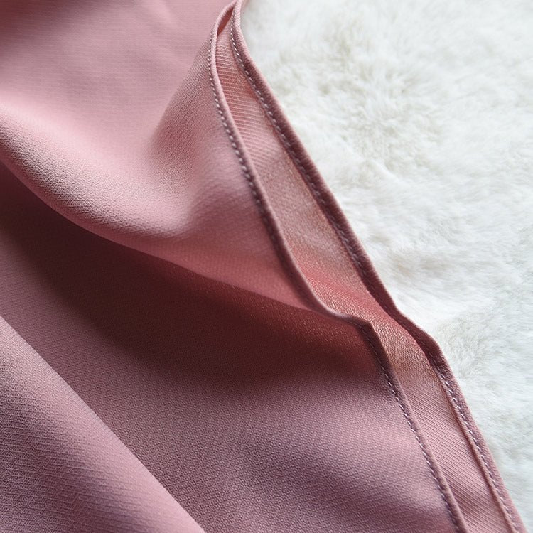 Lightweight Breathable Soft Minimalist Hijab (MH191) - Mariam's Collection