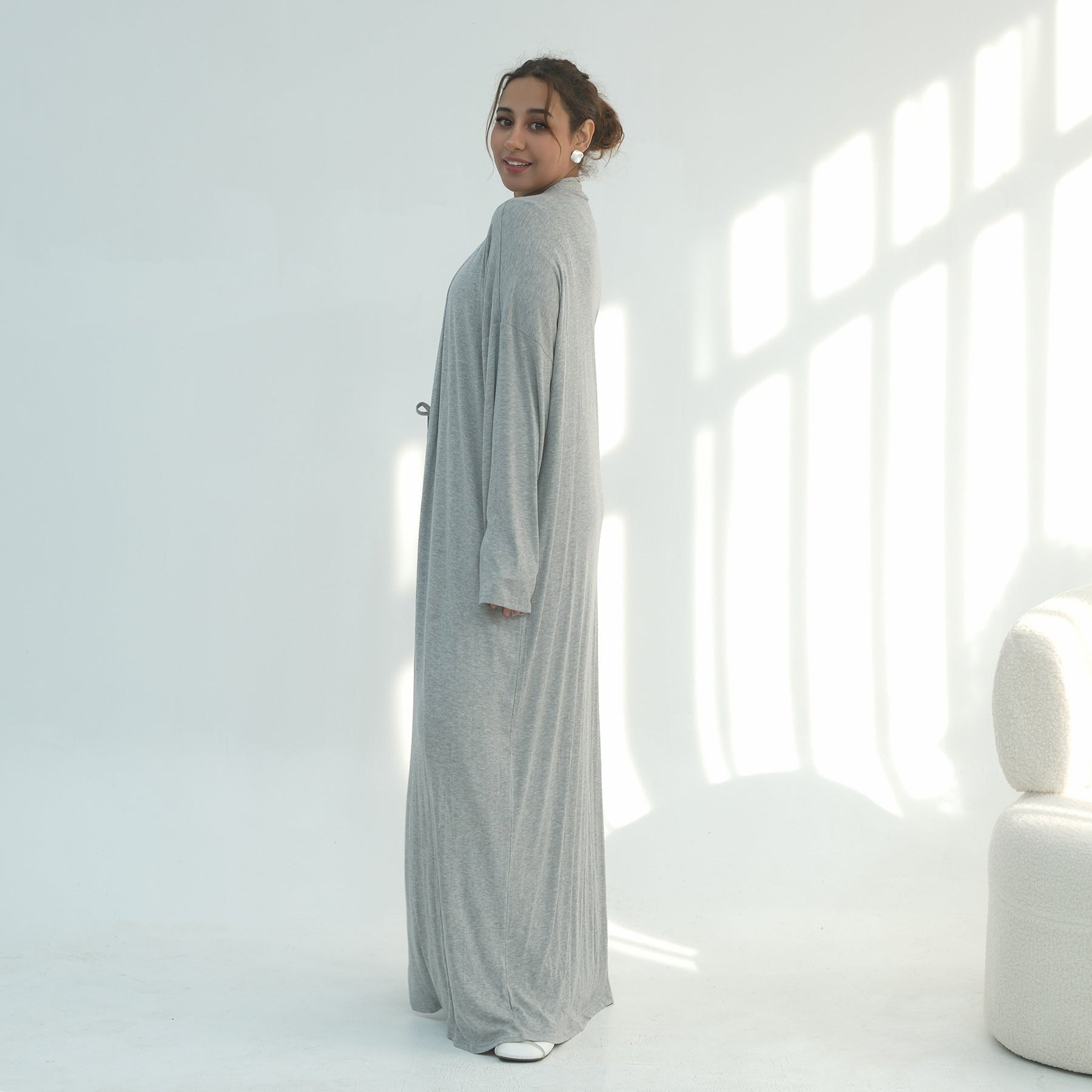 Lightweight Fluid Jersey Three-Piece Set(MS533) - Mariam's Collection