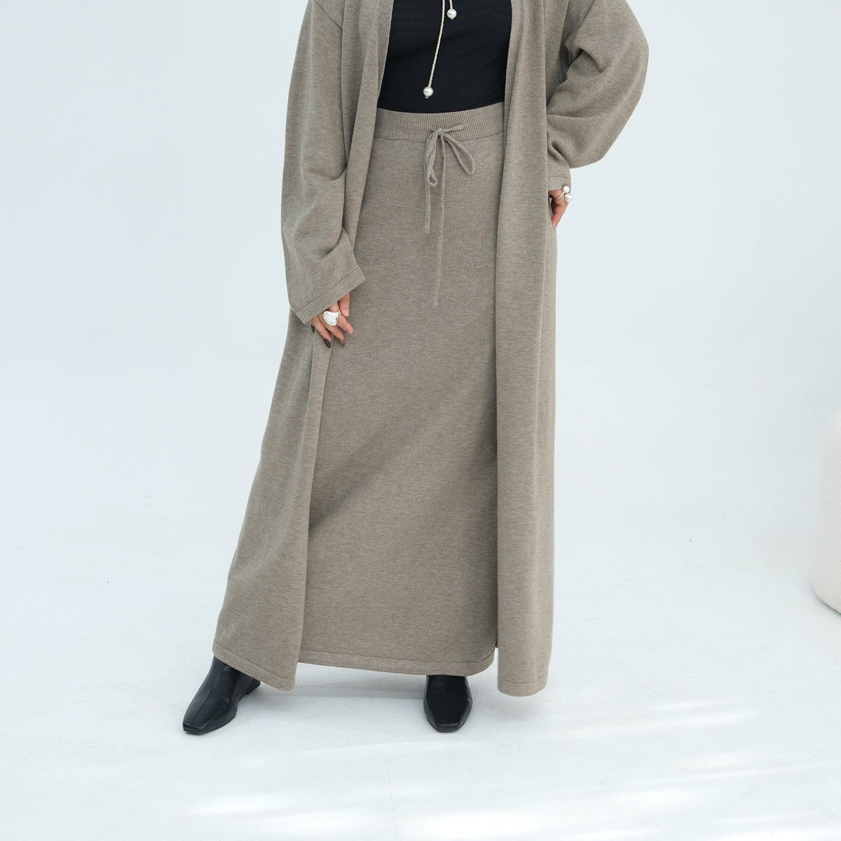 Lightweight Knit Modest Separates(MS535) - Mariam's Collection