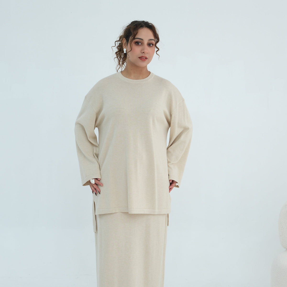 Lightweight Knit Modest Separates(MS535) - Mariam's Collection