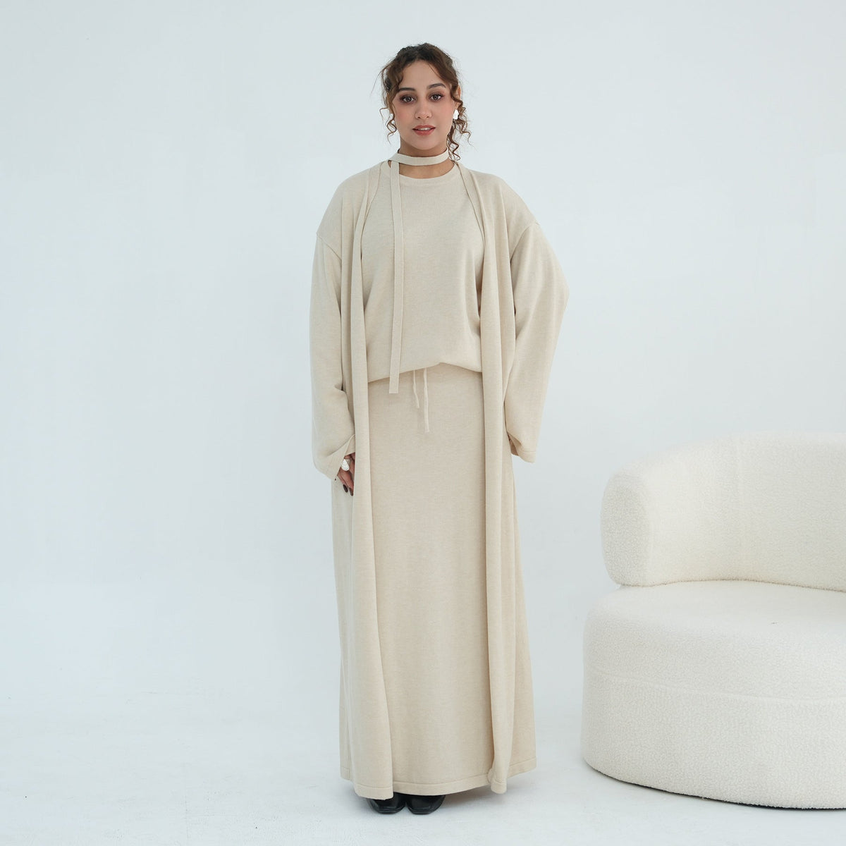 Lightweight Knit Modest Separates(MS535) - Mariam's Collection