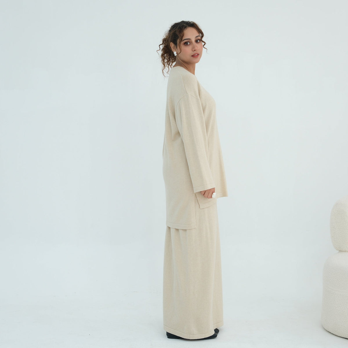 Lightweight Knit Modest Separates(MS535) - Mariam's Collection