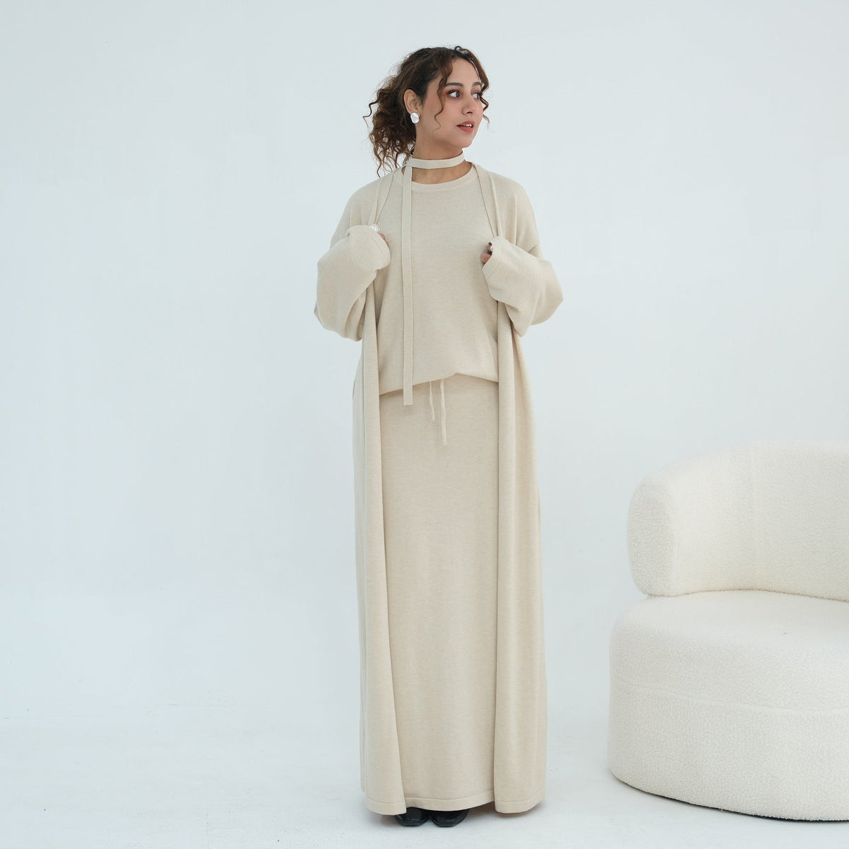 Lightweight Knit Modest Separates(MS535) - Mariam's Collection