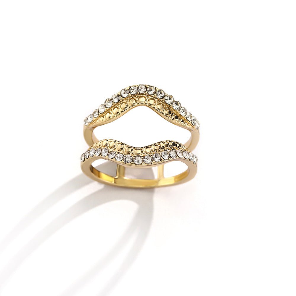 Lip Shaped Scarf Ring Clip(MAC445) - Mariam's Collection