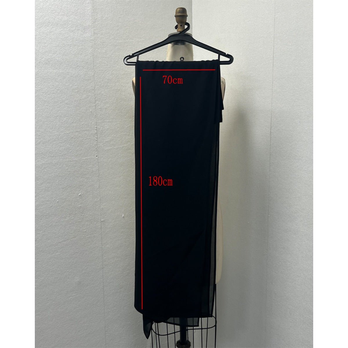 Luxury Muslim Golden Olive Abaya | Black Embroidered & Beaded Robe. (MOA180) - Mariam's Collection