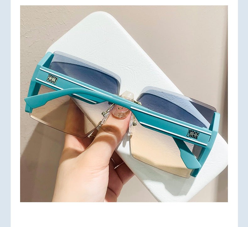 Luxury Square Sunglasses Face - Flattering Women’s Fashion Shades (MAC267) - Mariam's Collection