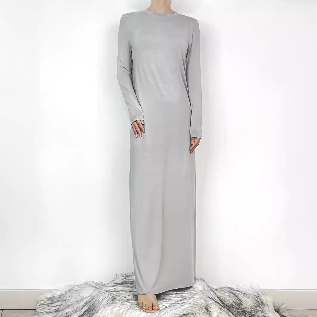 MA073 Long Sleeve Inner Dress - Mariam's Collection