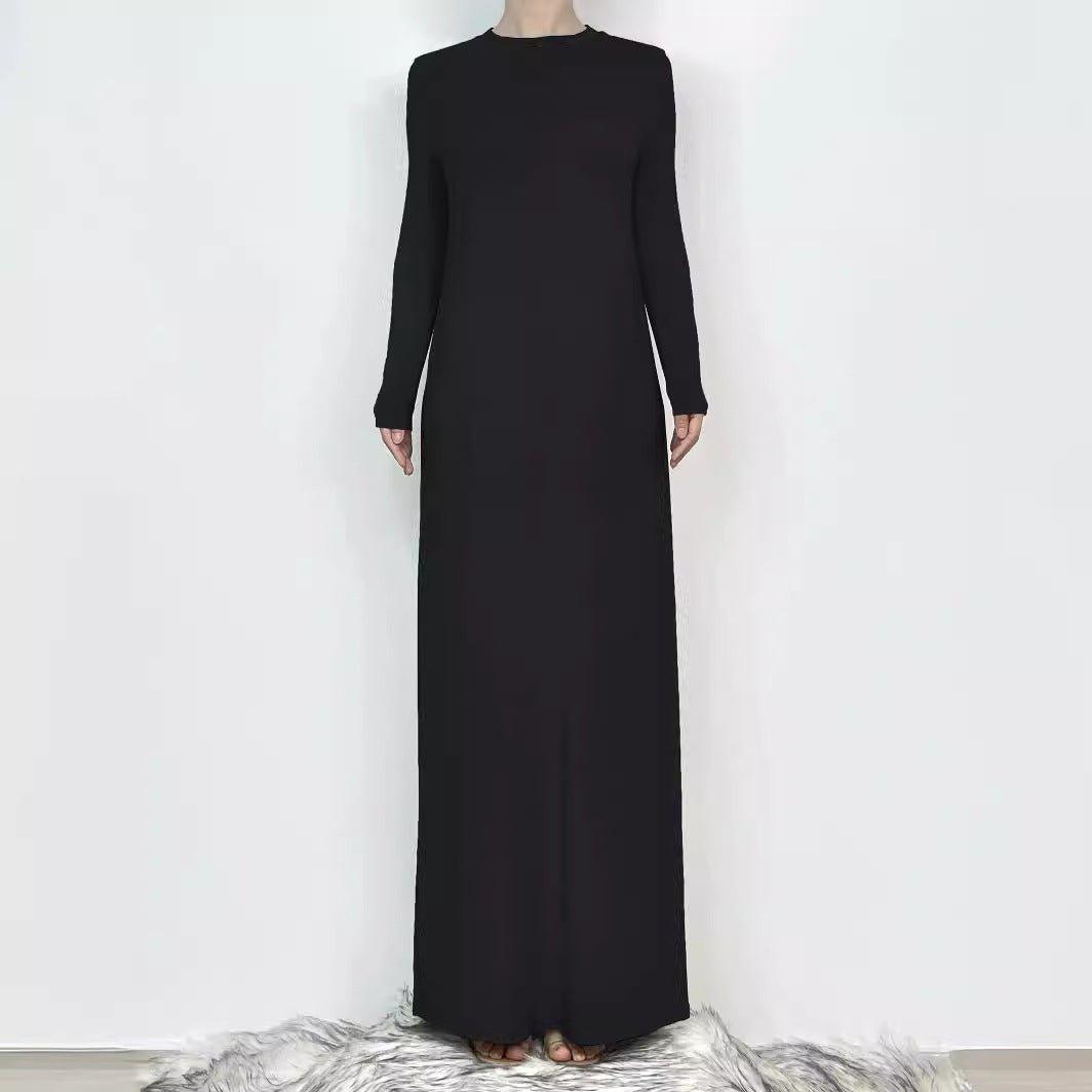 MA073 Long Sleeve Inner Dress - Mariam's Collection