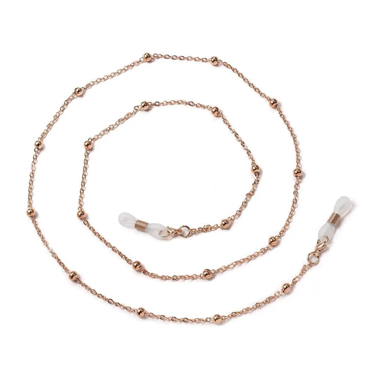 MAC005 Muslim Hijab Mask Chain,Fashion Glasses Chain, Fashion Chain - Mariam's Collection