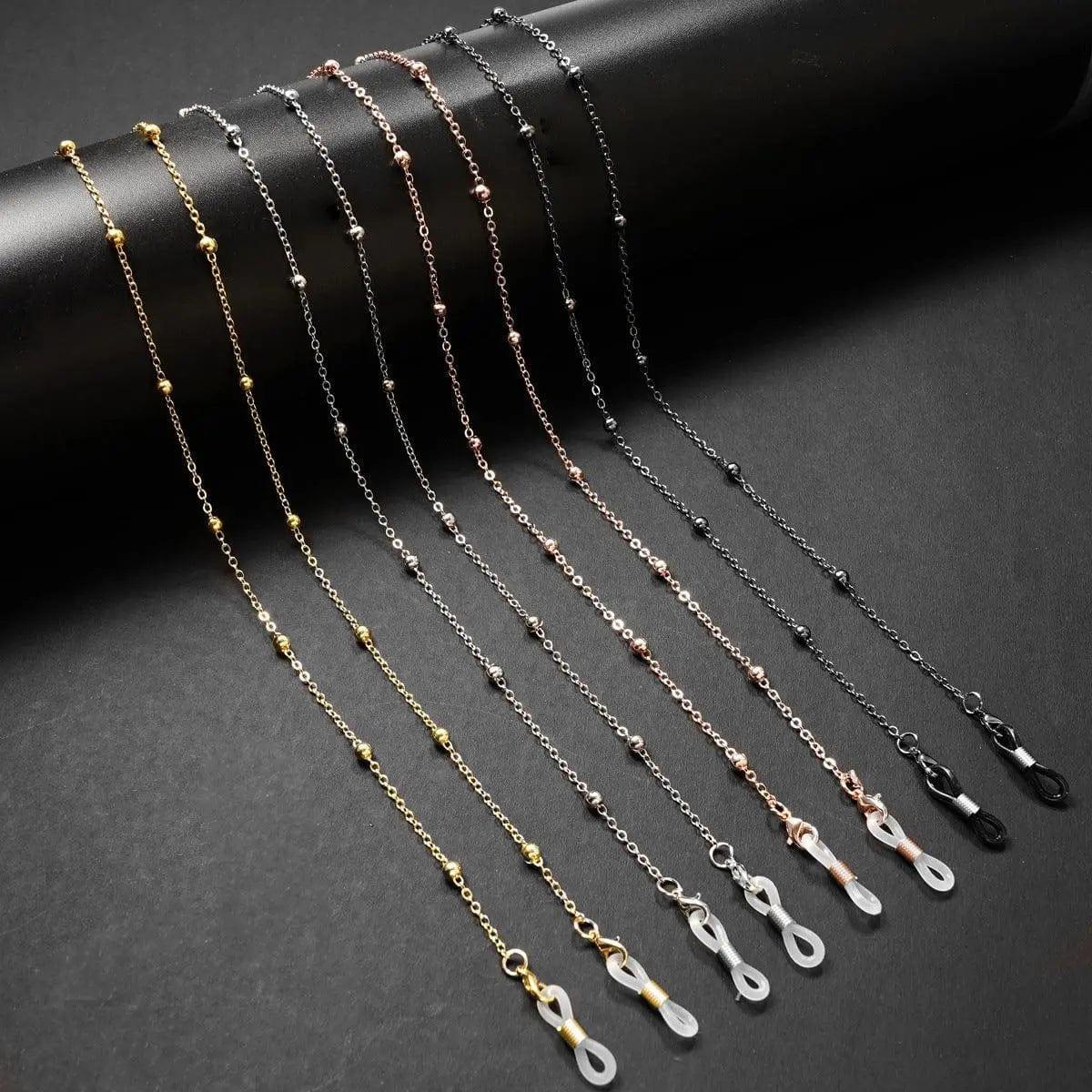 MAC005 Muslim Hijab Mask Chain,Fashion Glasses Chain, Fashion Chain - Mariam's Collection