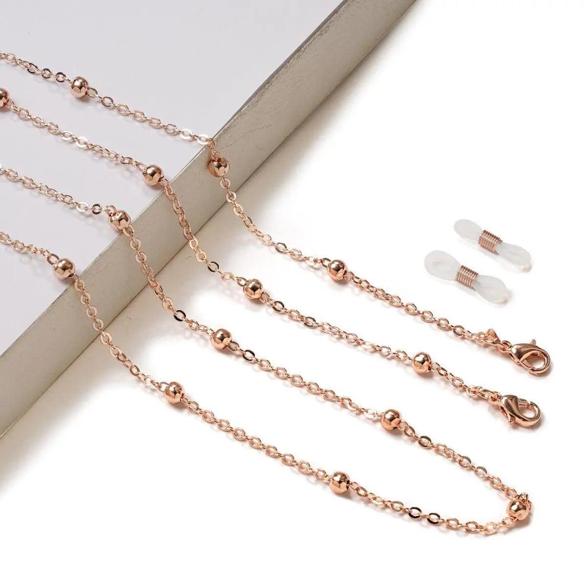 MAC005 Muslim Hijab Mask Chain,Fashion Glasses Chain, Fashion Chain - Mariam's Collection