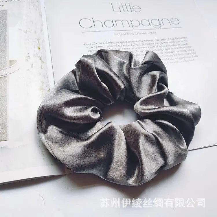 MAC010 hijab scrunchies, silk hair ribbon - Mariam's Collection