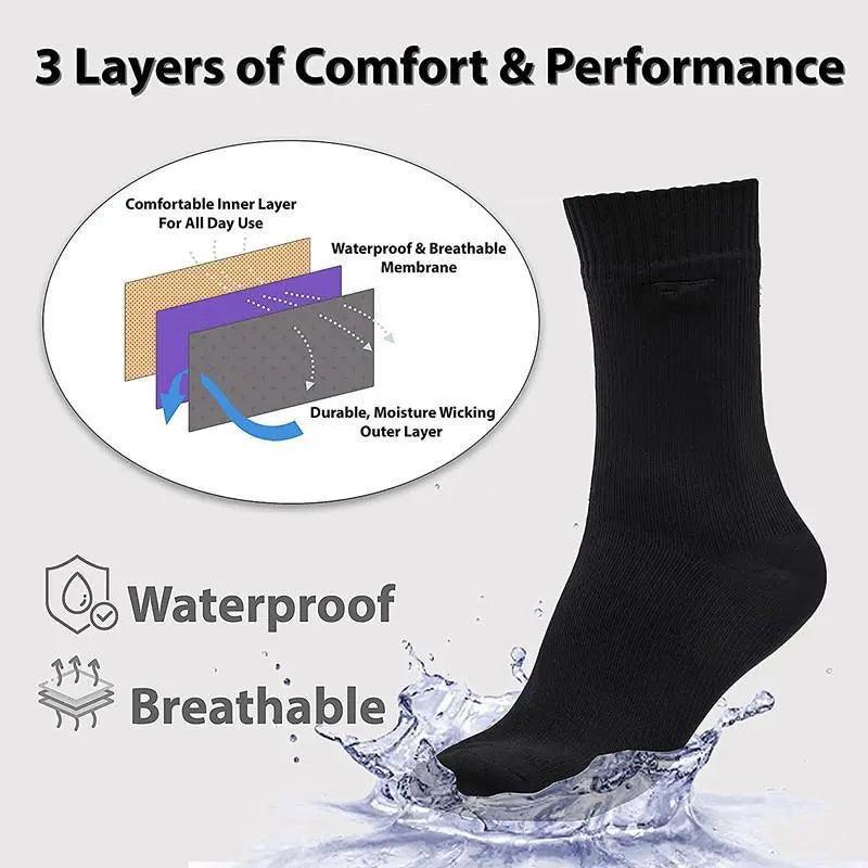 Muslim Wudhu Socks | Breathable and Waterproof Socks (MAC016)