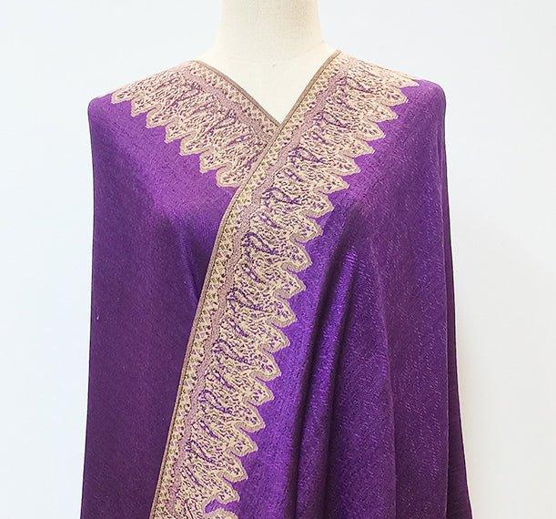 MAC044 Bohemian Style Multicolor Retro Jacquard Cashew Long Tassel Scarf - Mariam's Collection