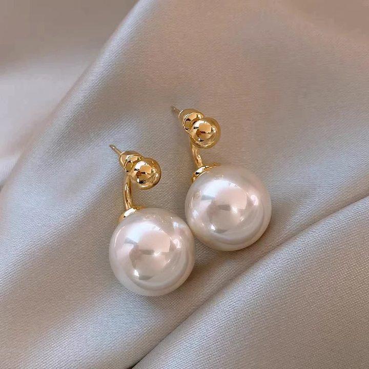 MAC097 French Style High - end Light Luxury Earrings - Mariam's Collection