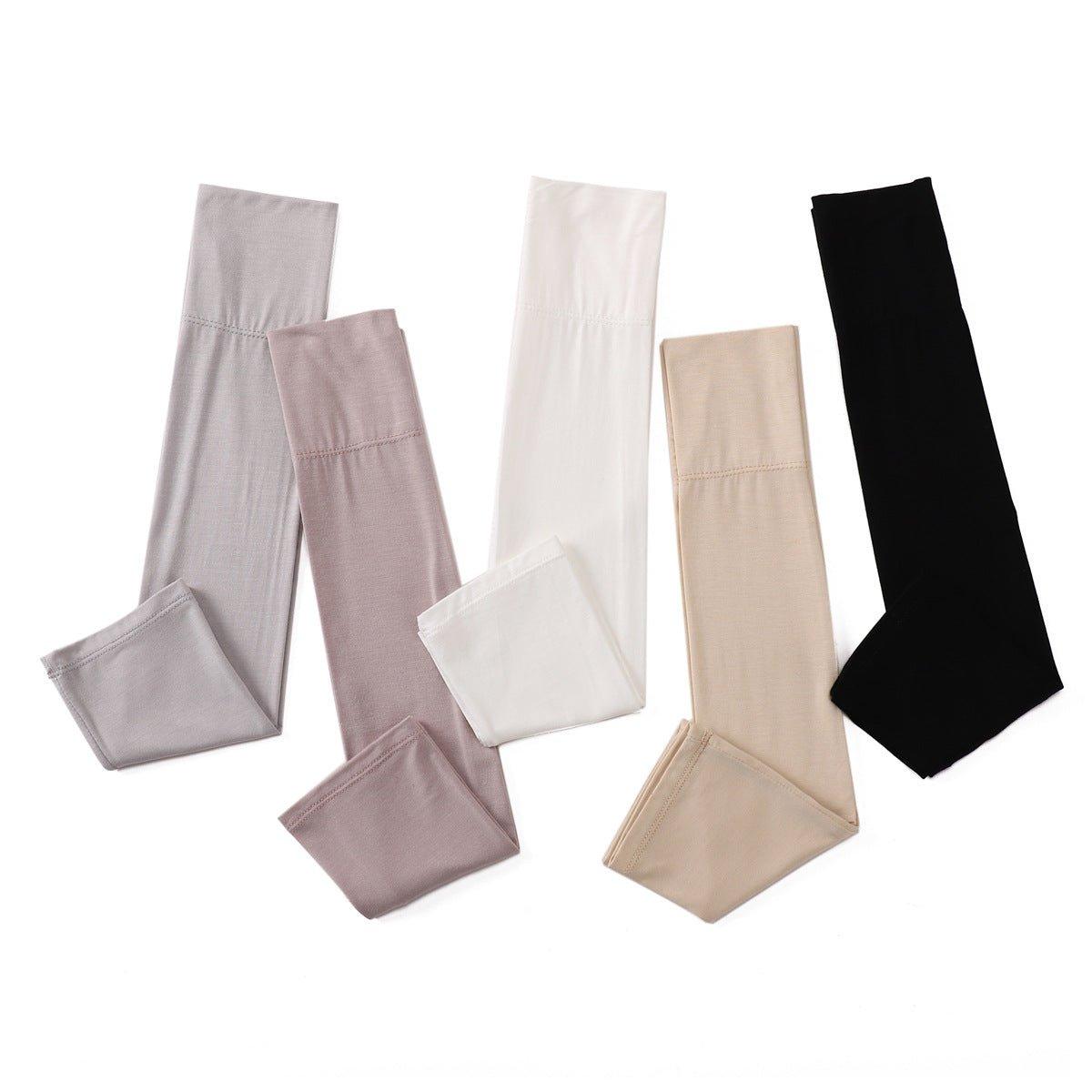 MAC123 Soft Skin - friendly Elastic Modal Cotton Base Ice Sleeves - Mariam's Collection