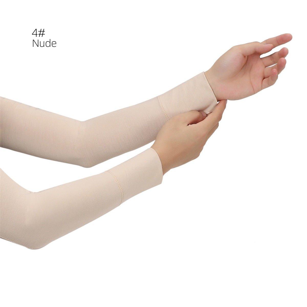MAC123 Soft Skin - friendly Elastic Modal Cotton Base Ice Sleeves - Mariam's Collection