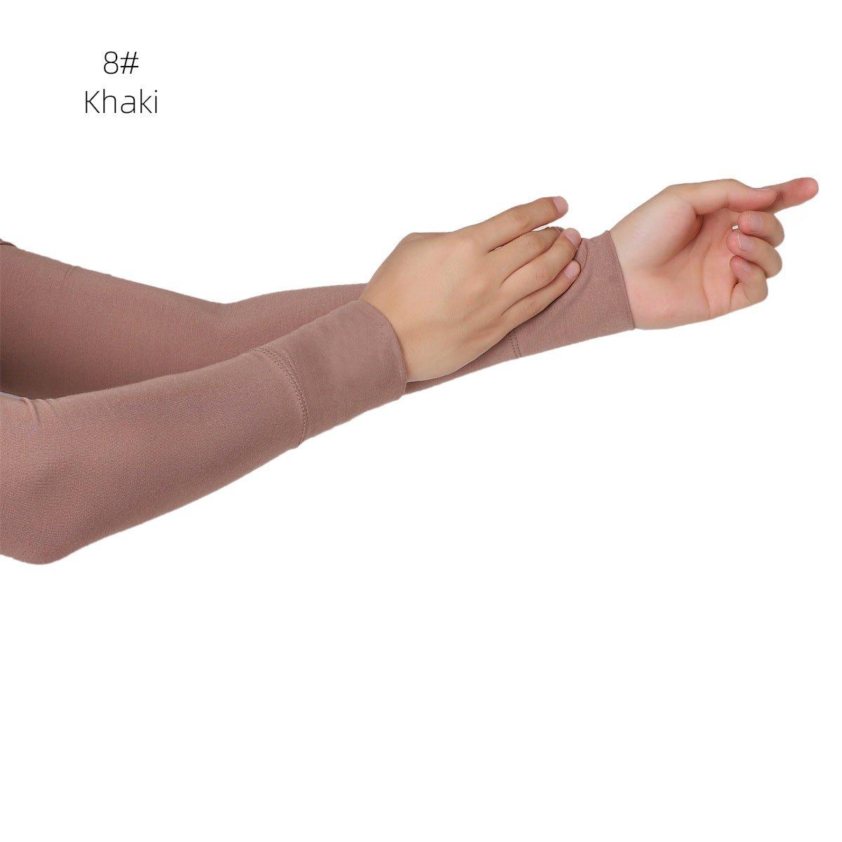MAC123 Soft Skin - friendly Elastic Modal Cotton Base Ice Sleeves - Mariam's Collection