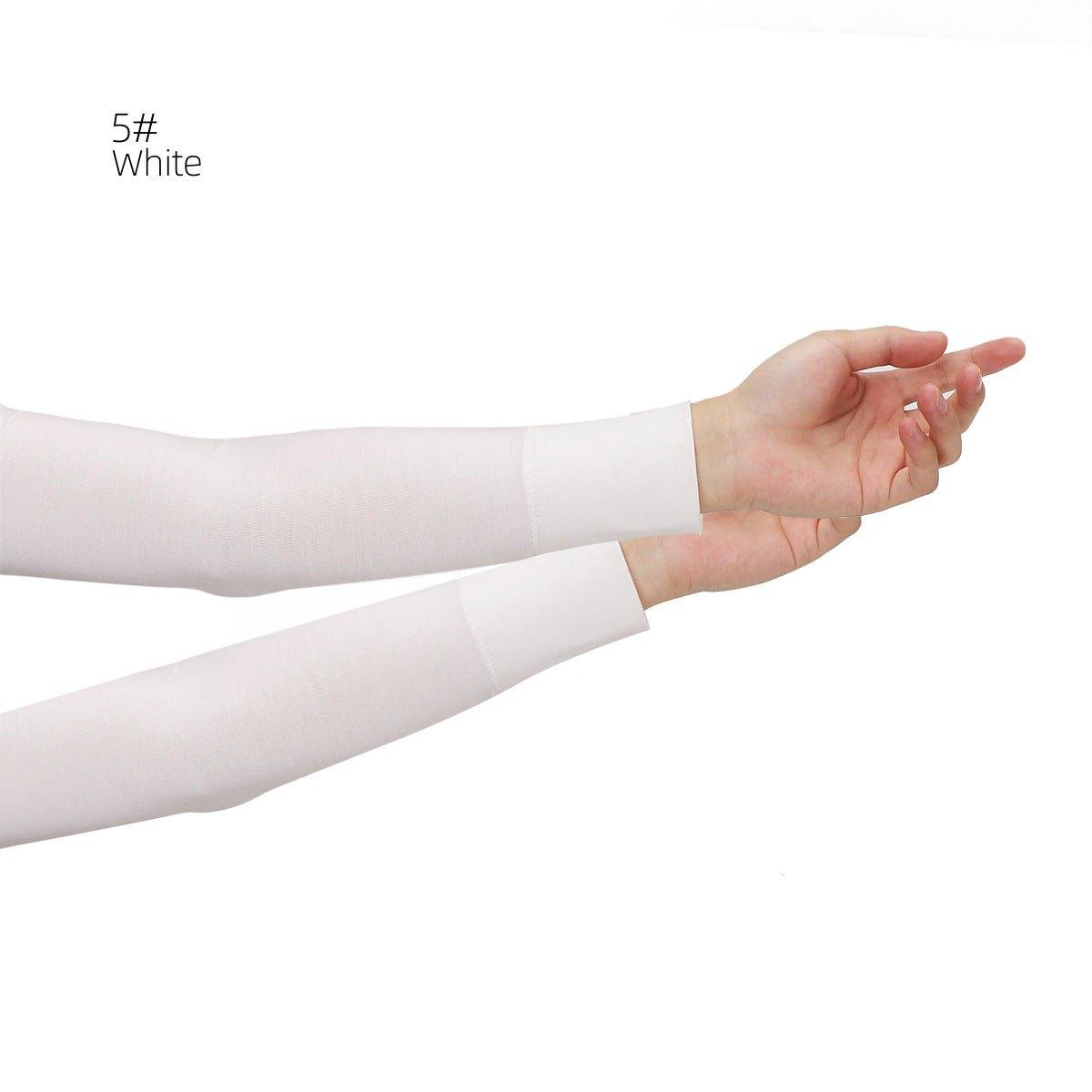 MAC123 Soft Skin - friendly Elastic Modal Cotton Base Ice Sleeves - Mariam's Collection