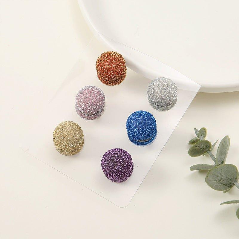 MAC137 Gypsophila Magnetic Buckle (6 pcs) - Mariam's Collection