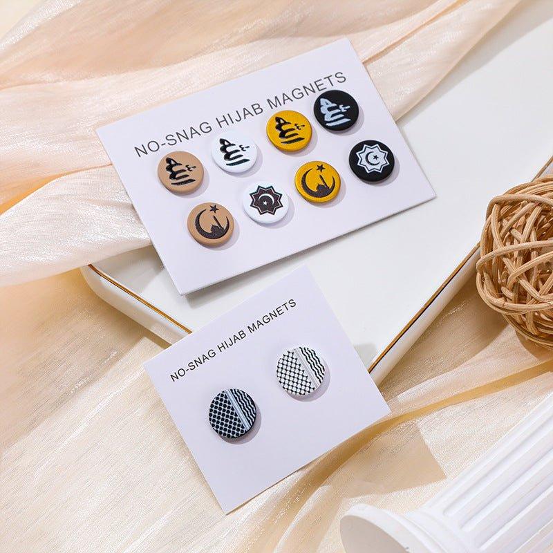 MAC141 Star Fashion Strong Magnetic Buckle - Mariam's Collection