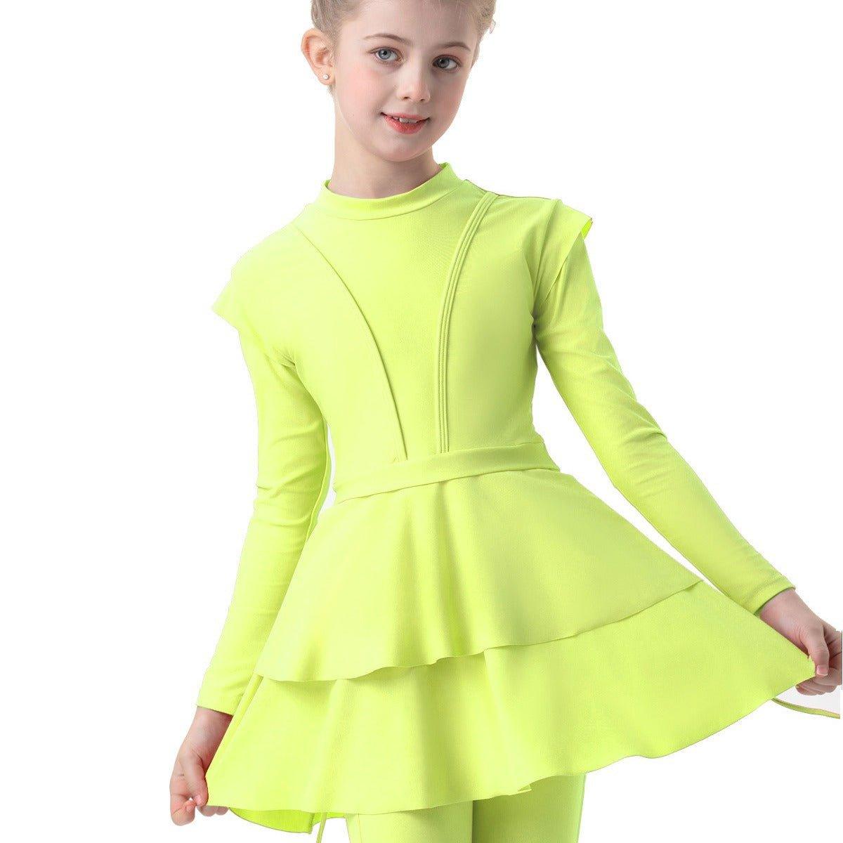 MB010 Children's Beach Conservative s's Swimsuit - Mariam's Collection