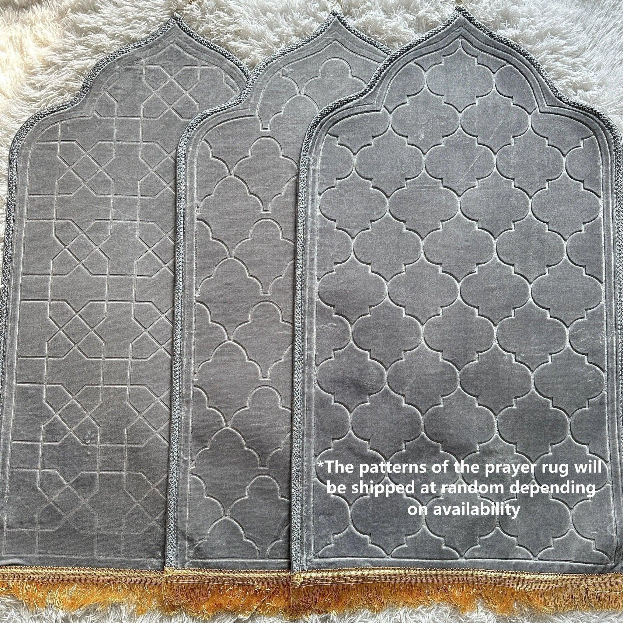MC010 Soft Flannel Prayer Mat - Mariam's Collection
