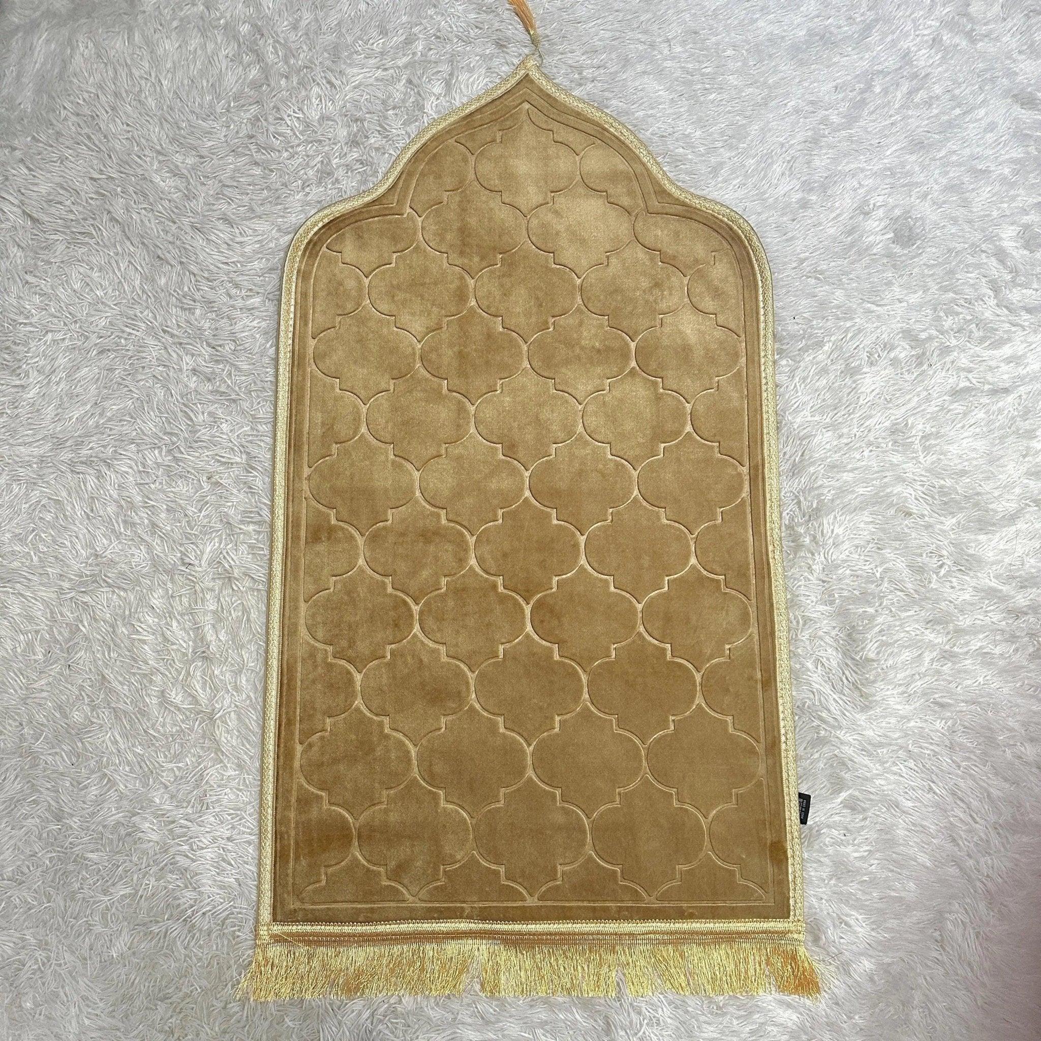 MC010 Soft Flannel Prayer Mat - Mariam's Collection
