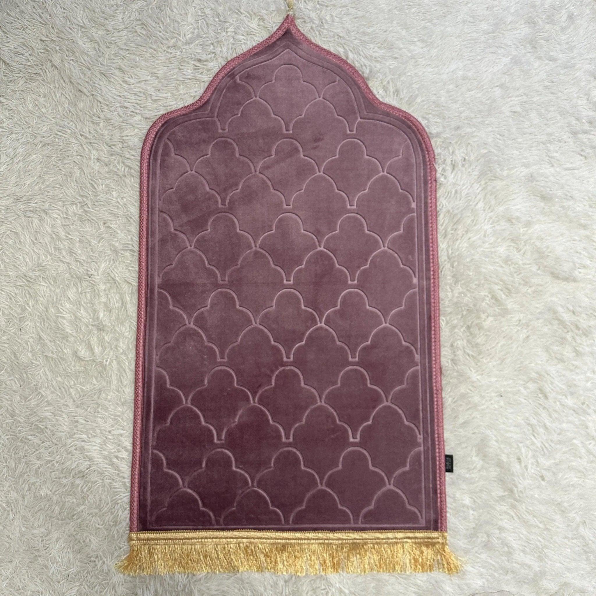 MC010 Soft Flannel Prayer Mat - Mariam's Collection