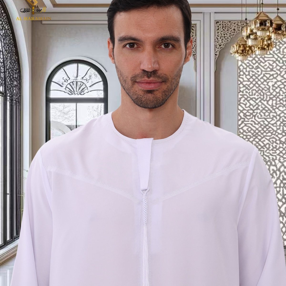 Men's Classic Solid Thobe Collection (MT035) - Mariam's Collection