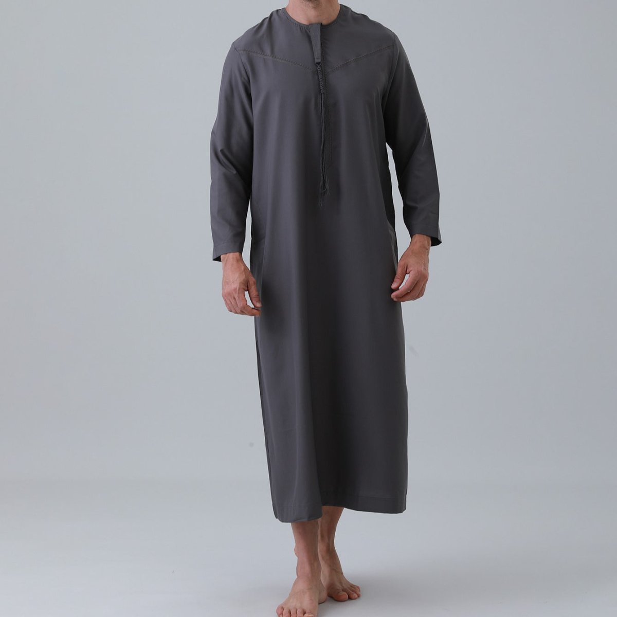 Men's Classic Solid Thobe Collection (MT035) - Mariam's Collection