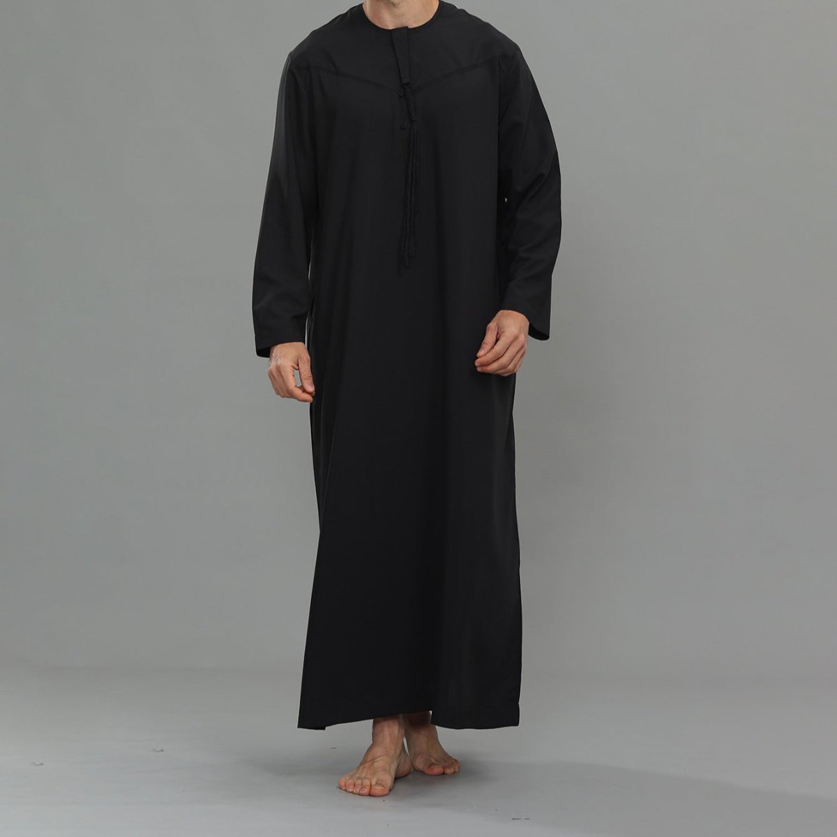 Men's Classic Solid Thobe Collection (MT035) - Mariam's Collection