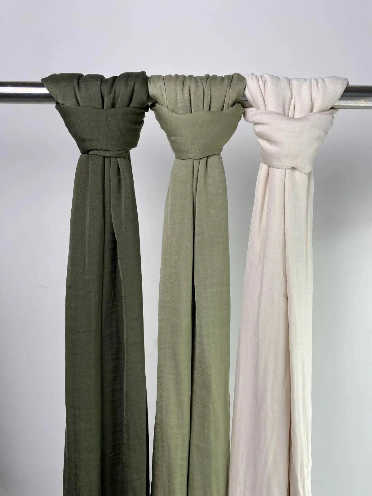 MH002 Premium Velvet Hijab New Scarf - Mariam's Collection