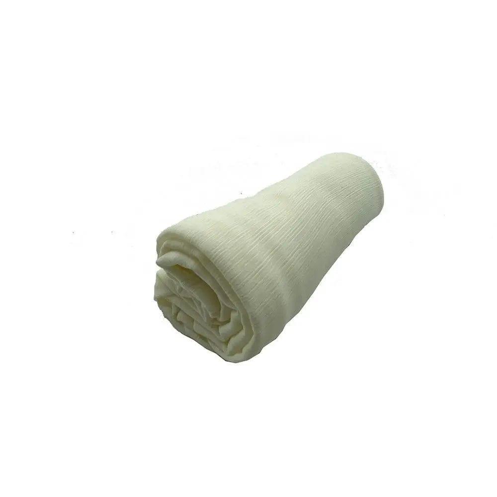 MH003 Crepe Scarf Crinkle Chiffon Hijab for Women Shawls Ripple Pleated - Mariam's Collection