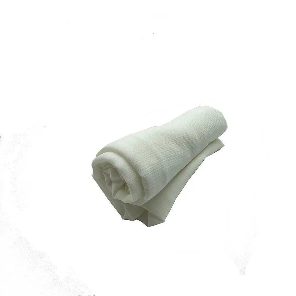 MH003 Crepe Scarf Crinkle Chiffon Hijab for Women Shawls Ripple Pleated - Mariam's Collection